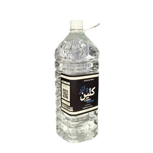 آب مقطر کلین واتر مدل tds≈0ppm حجم 1.8 لیتر